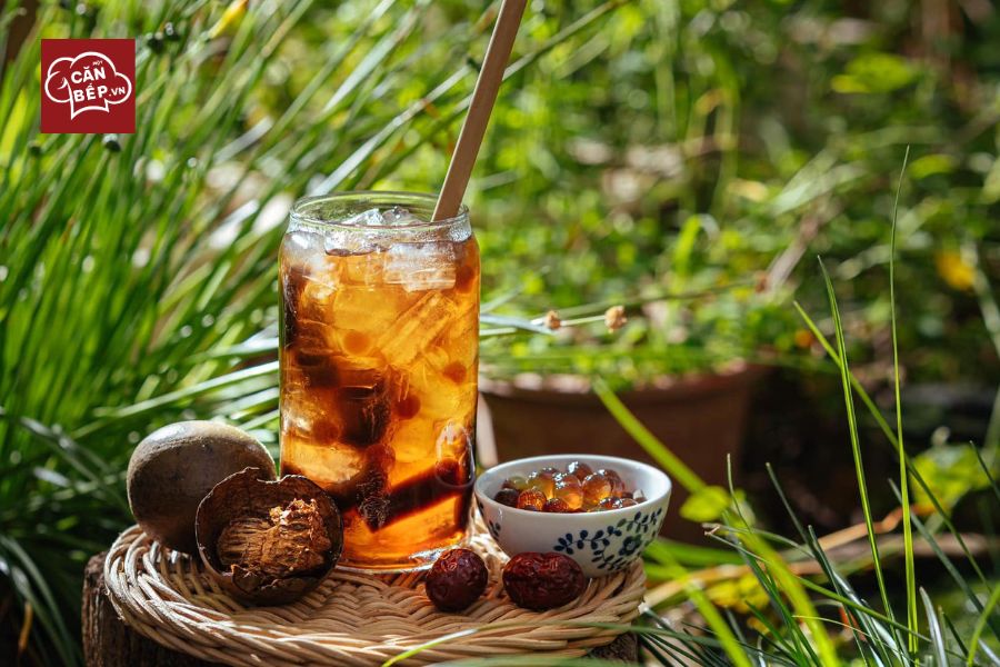 đồ uống sâm bí đao thanh lọc cơ thể