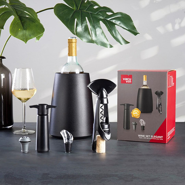 Vacu Vin - Thương hiệu phụ kiện rượu hàng đầu thế giới