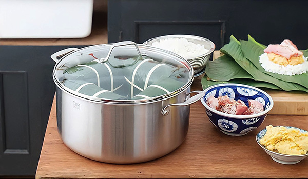 DURACHEFS áp dụng công nghệ đúc nguyên khối 3 lớp, hỗ trợ truyền nhiệt, giữ và phân bổ nhiệt tốt nhất