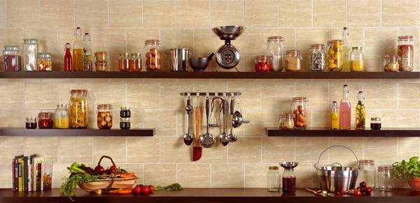 Bảo quản gia vị bằng hũ thủy tinh Kilner là phương pháp tối ưu và tiết kiệm chi phí