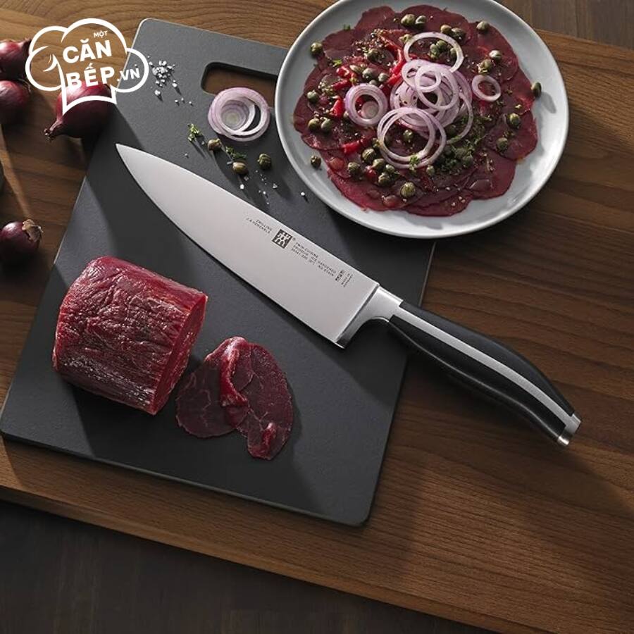 Lưu ý vệ sinh và sử dụng Bộ dao Twin Cuisine