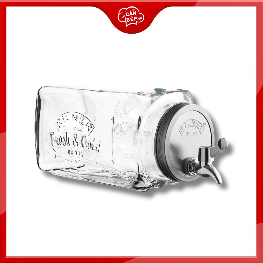 Bình nước thủy tinh Kilner Fridge chính hãng