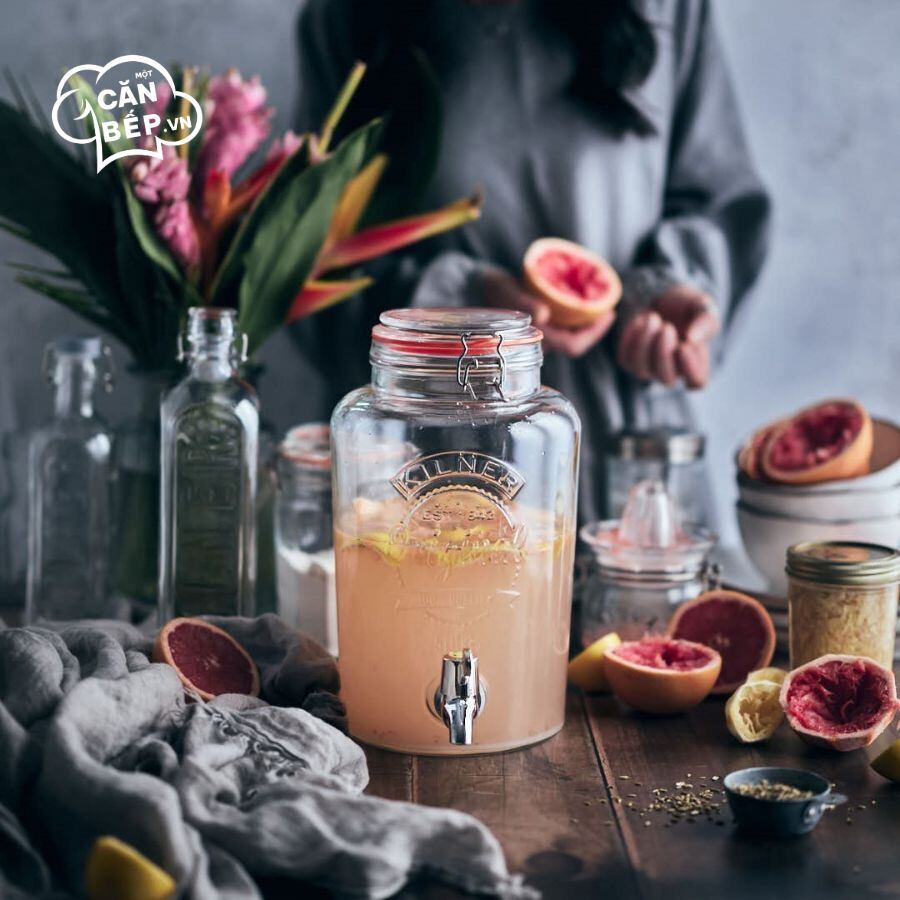 Bình nước thủy tinh Original Kilner