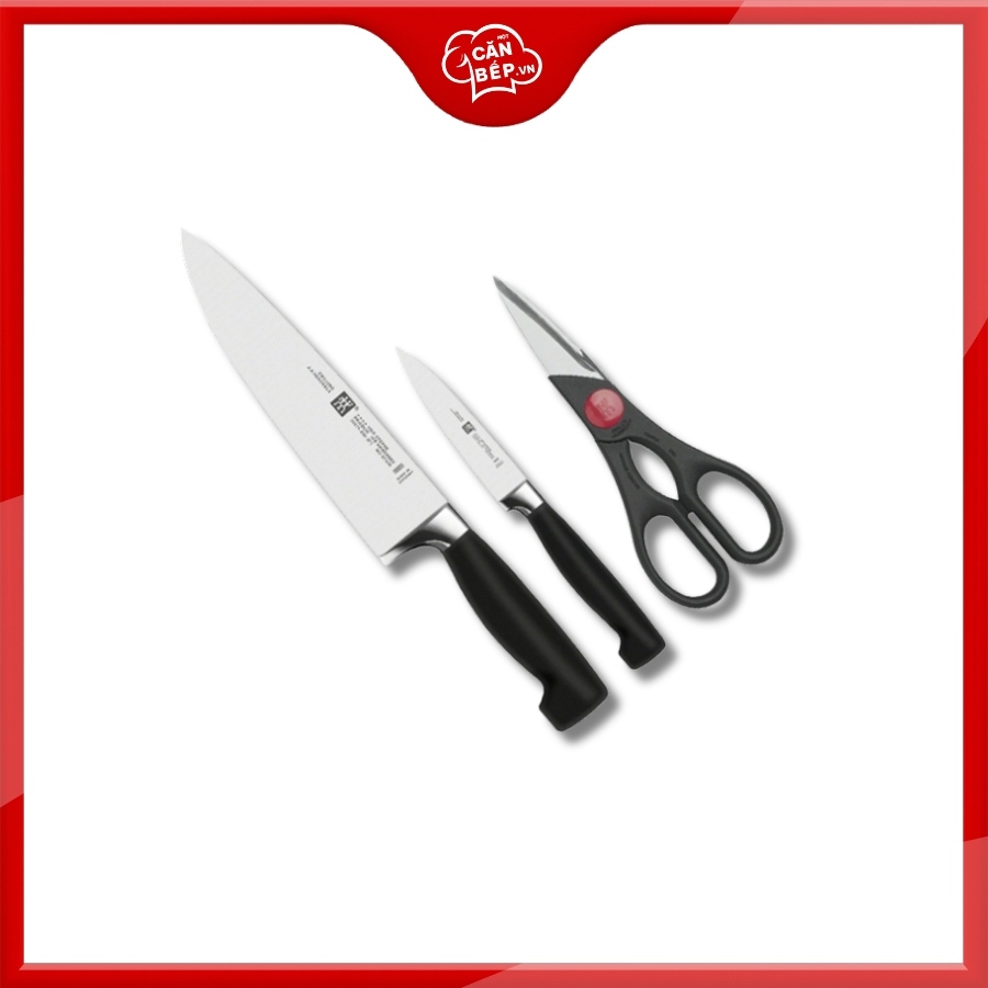 Bộ dao Four Star ZWILLING 3 món chính hãng