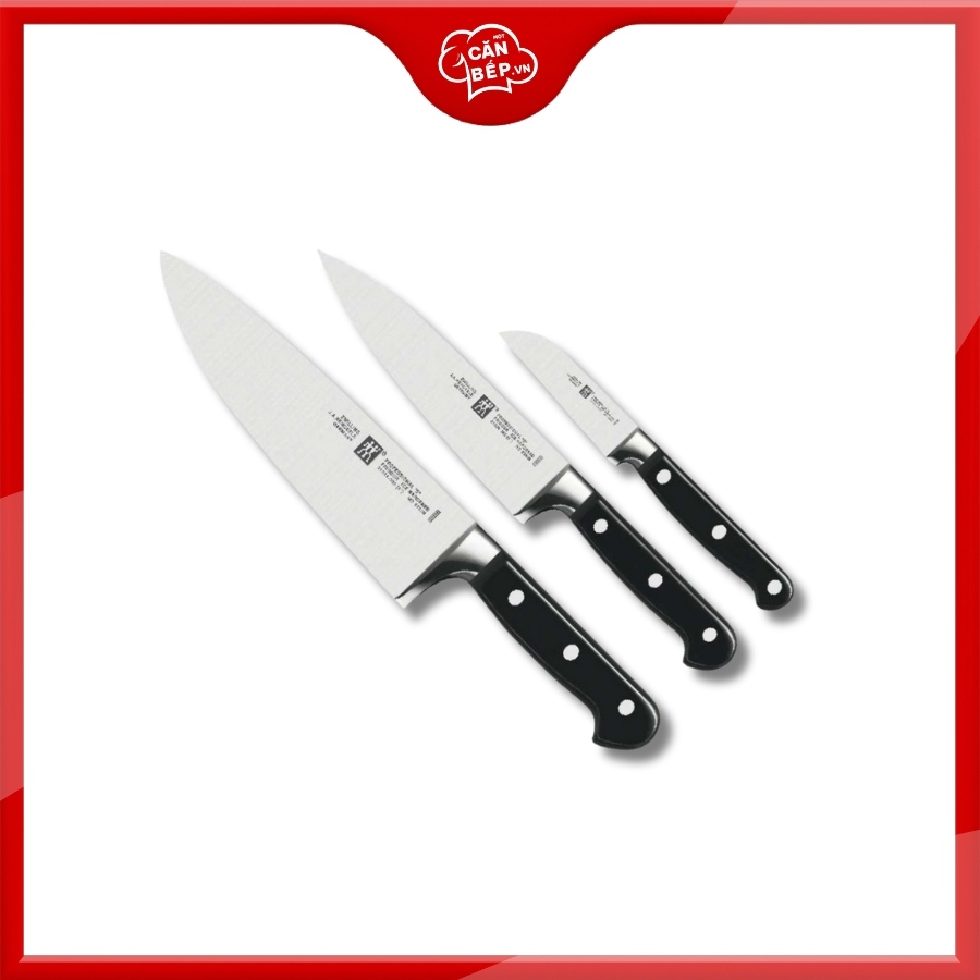 Bộ dao Professional S 3 món chính hãng