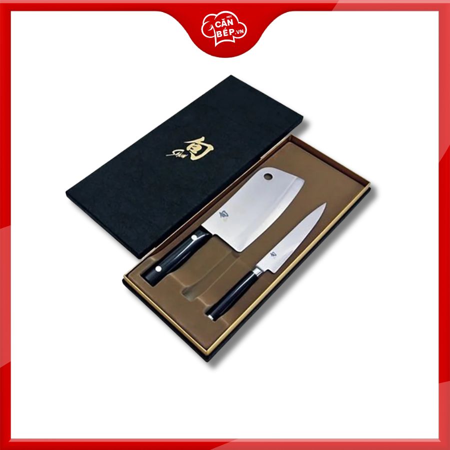 Bộ dao Shun Classic (B) 2 món chính hãng