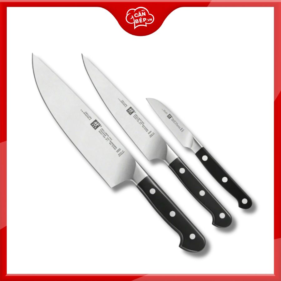 Bộ dao ZWILLING Pro 3 món chính hãng