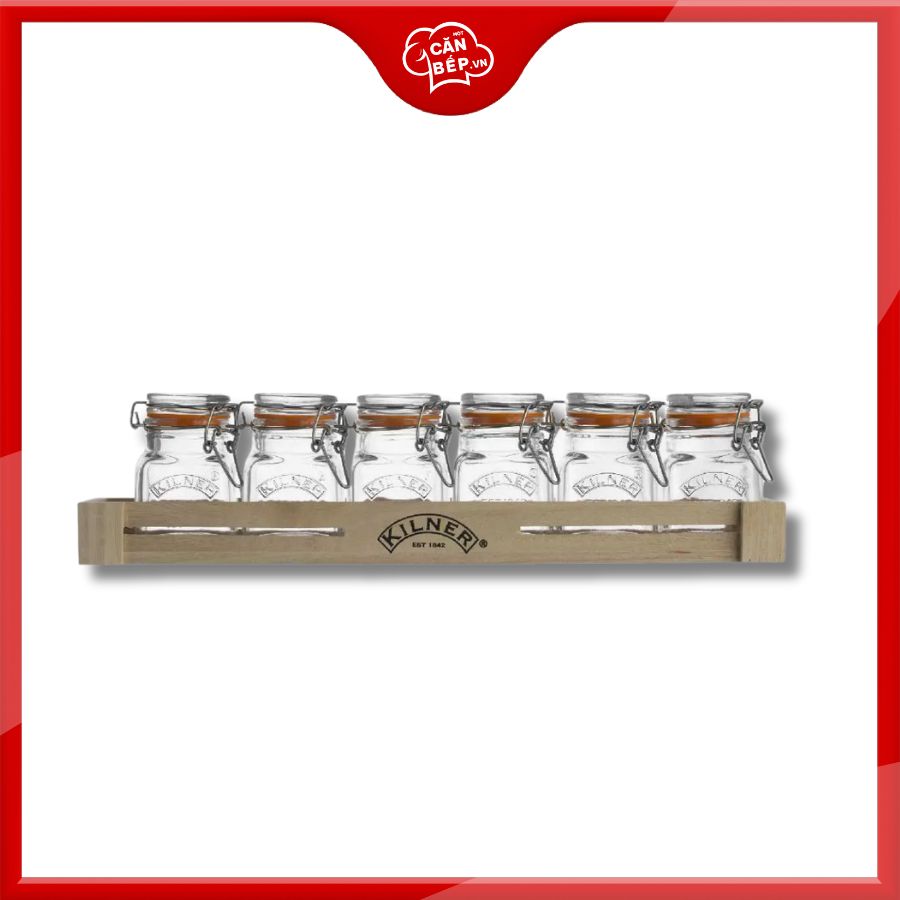 Bộ hũ đựng gia vị Kilner 70ml