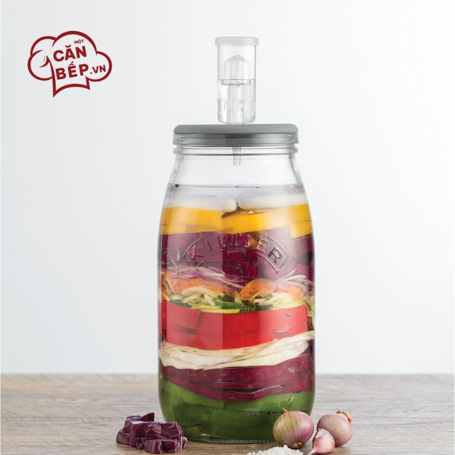 Bộ hũ ướp thực phẩm Kilner 6 món