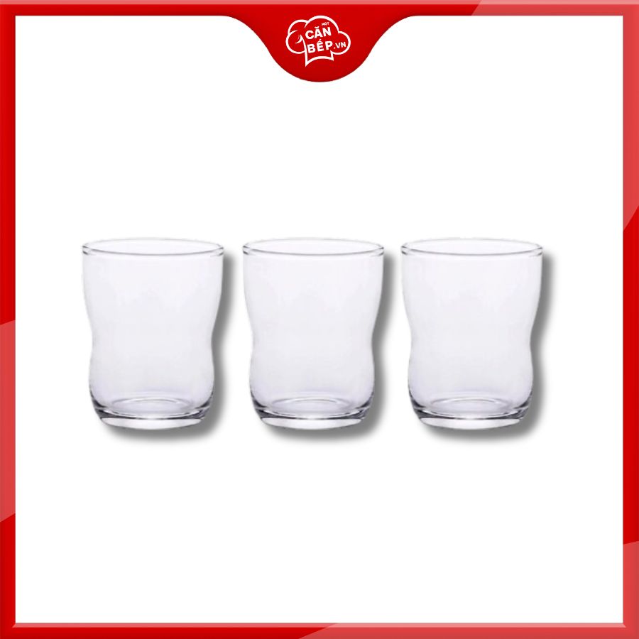 Bộ ly trẻ em Tsuyoiko Aderia - 3 cái chính hãng