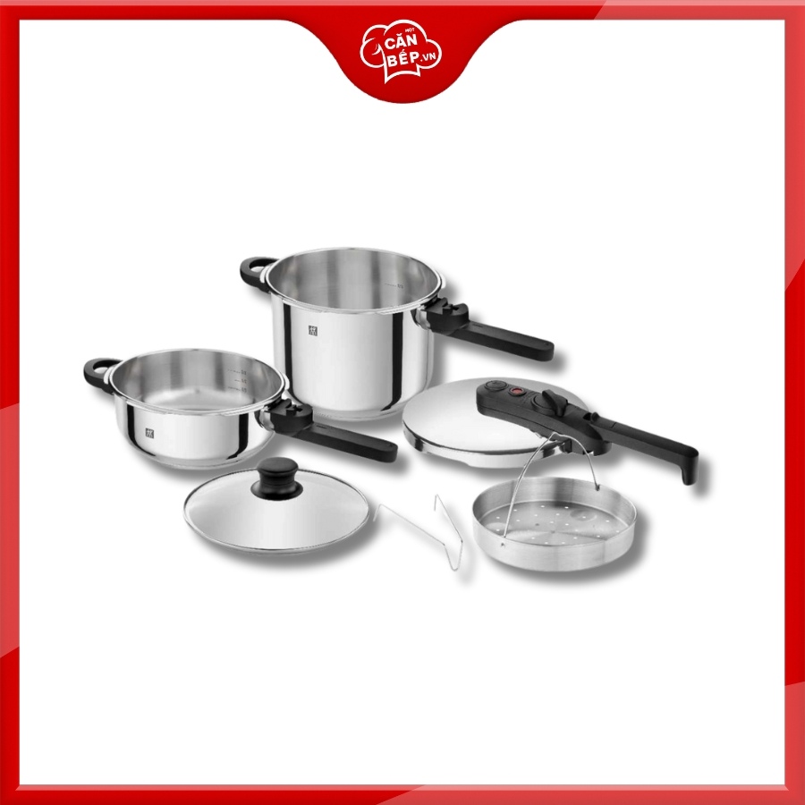 Bộ nồi áp suất EcoQuick 6 món chính hãng