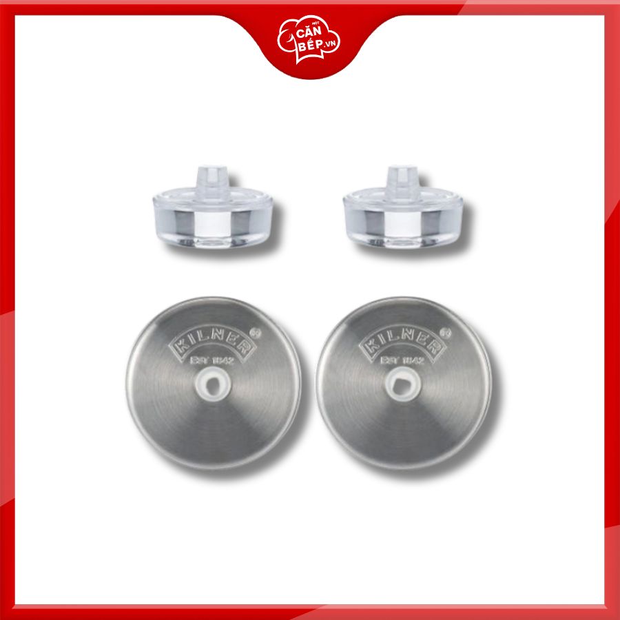 Bộ phụ kiện ướp thực phẩm Kilner 4 món