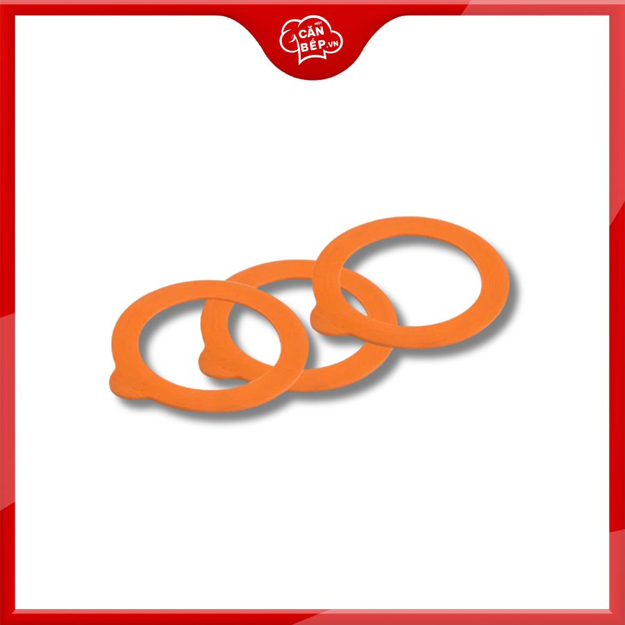 Bộ vòng đệm hũ thủy tinh Kilner 6 cái