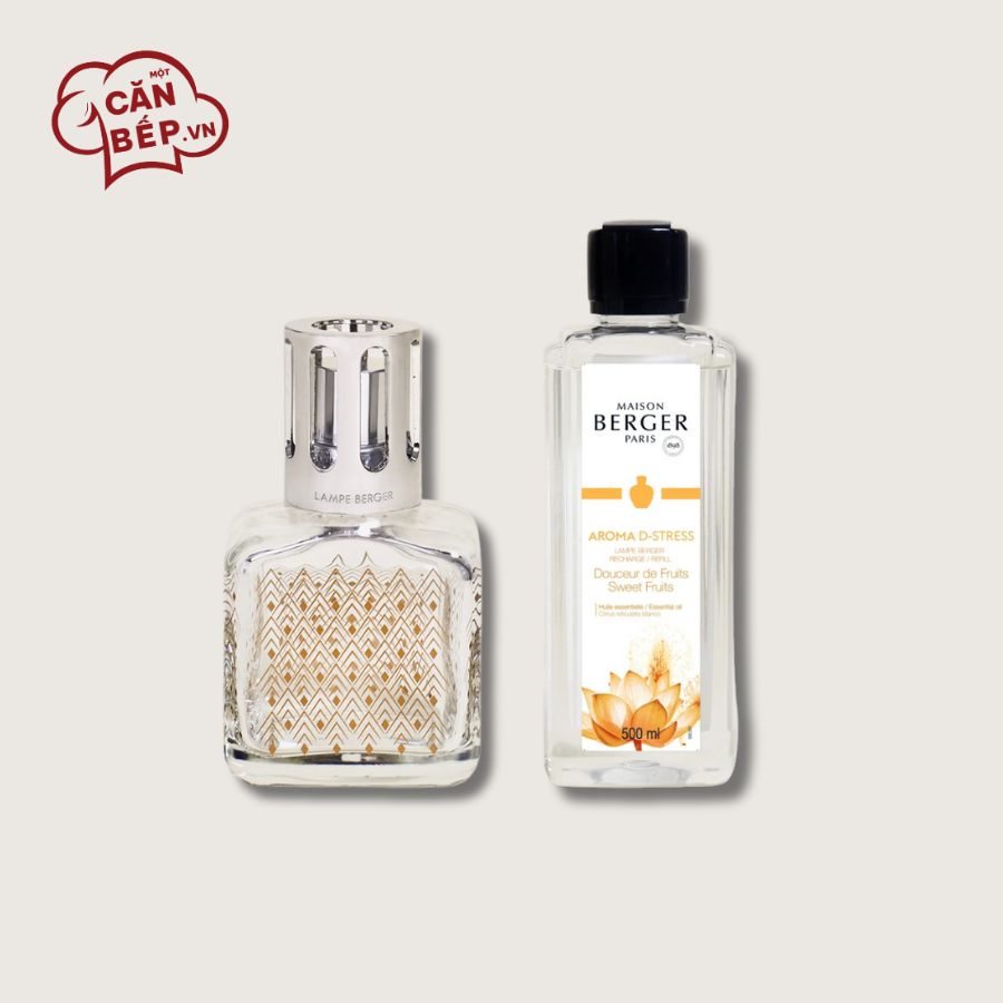 Cách sử dụng tinh dầu đèn xông hương Aroma D-Stress