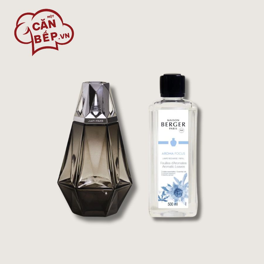 Cách sử dụng tinh dầu đèn xông hương Aroma Focus