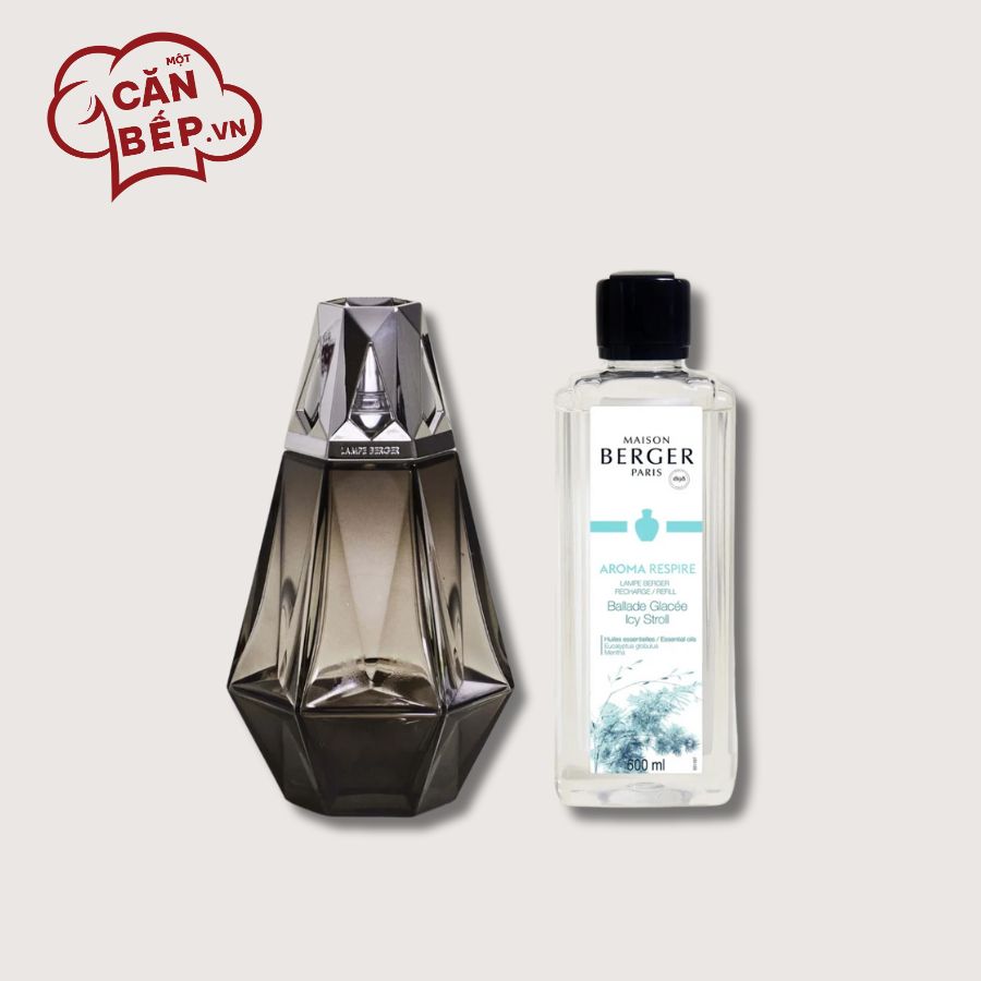 Cách sử dụng tinh dầu đèn xông hương Aroma Respire