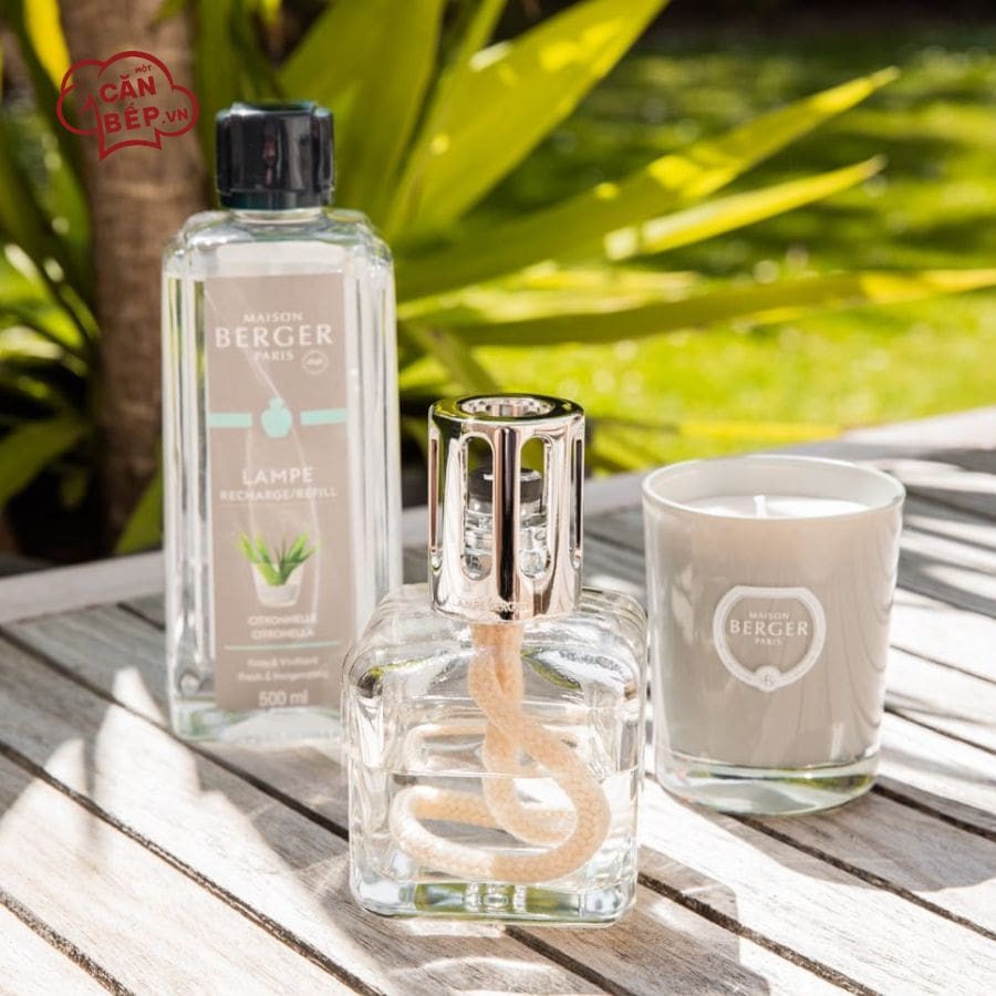 Cách sử dụng tinh dầu đèn xông hương Citronella Lampe