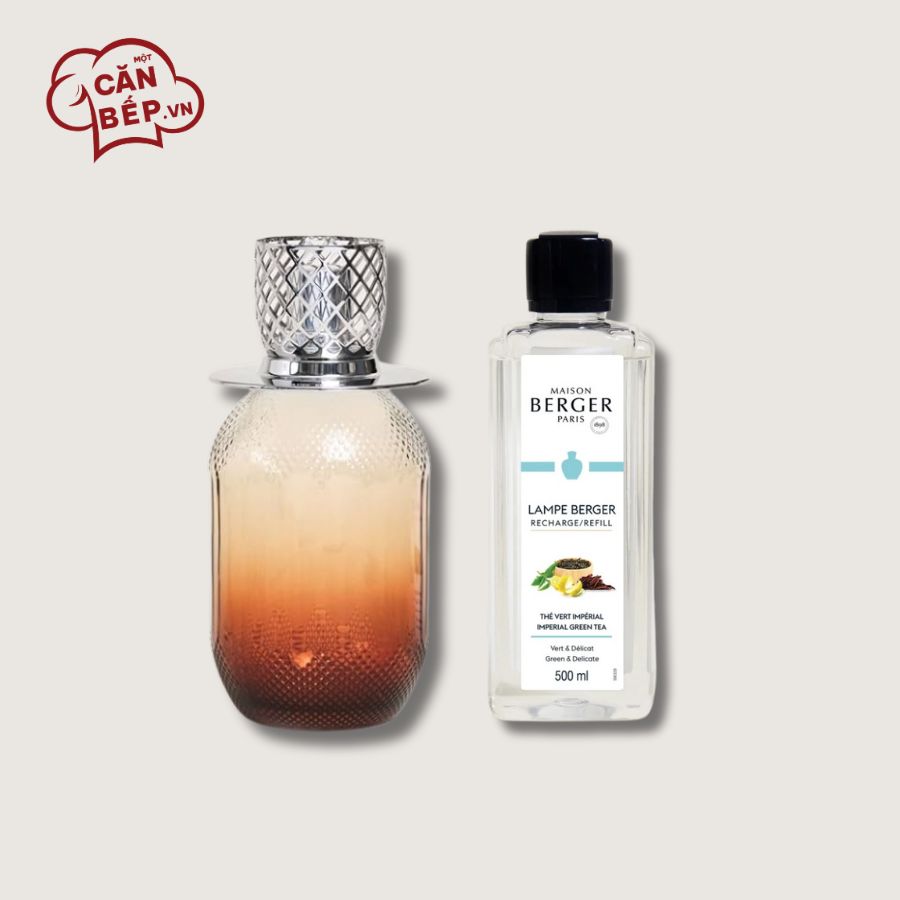 Cách sử dụng tinh dầu đèn xông hương Imperial Green Tea