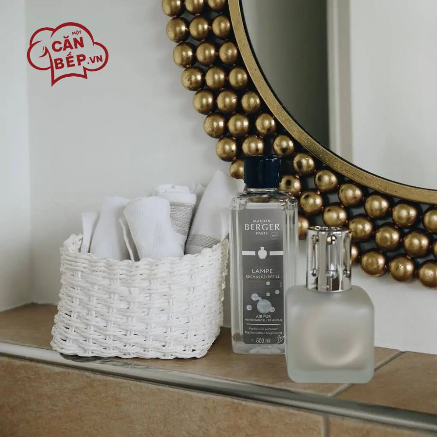 Cách sử dụng tinh dầu đèn xông hương Pure Air