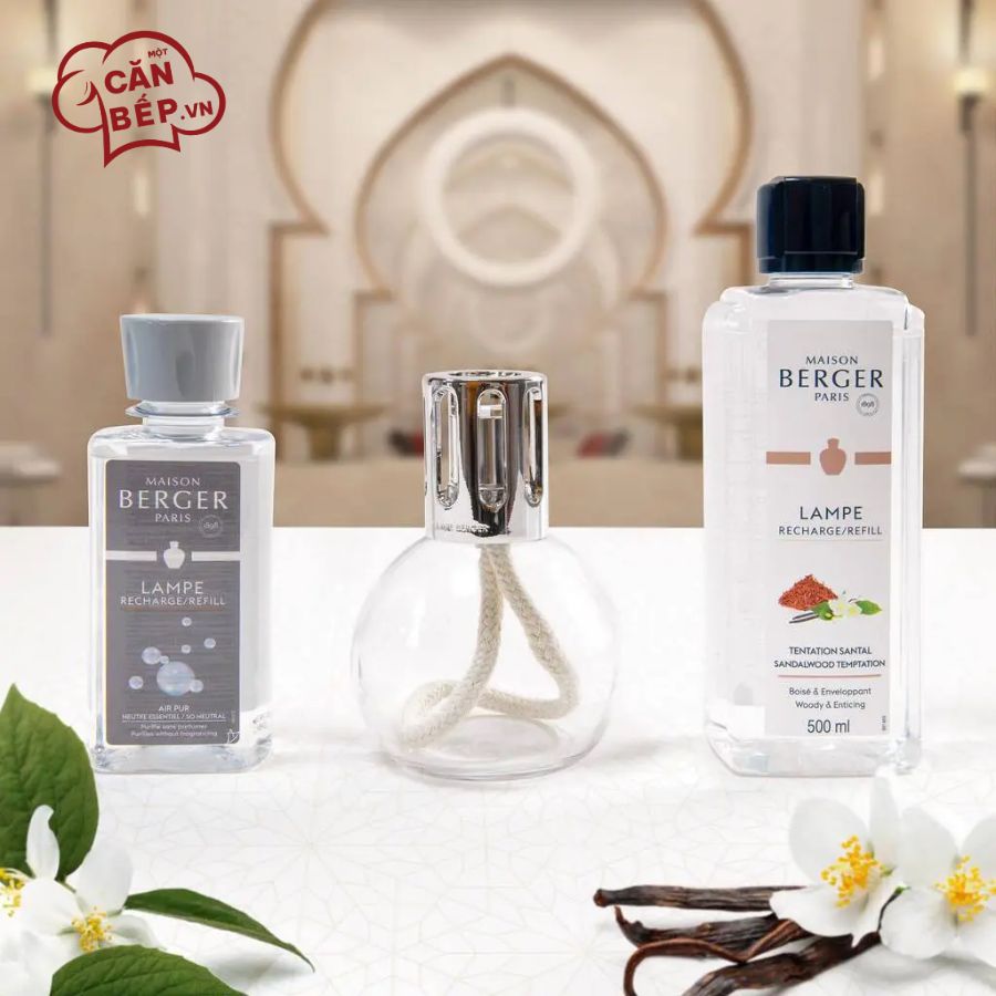 Cách sử dụng tinh dầu đèn xông hương Sandalwood Temptation