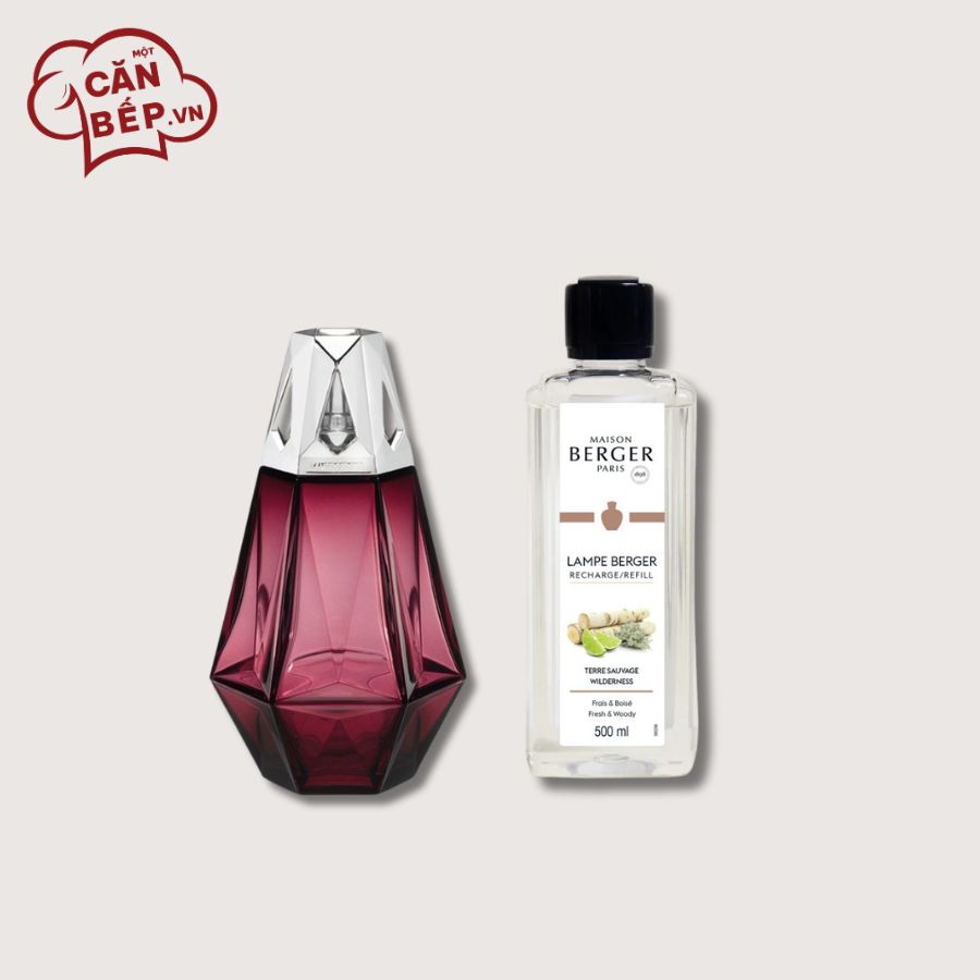 Cách sử dụng tinh dầu đèn xông hương Wilderness