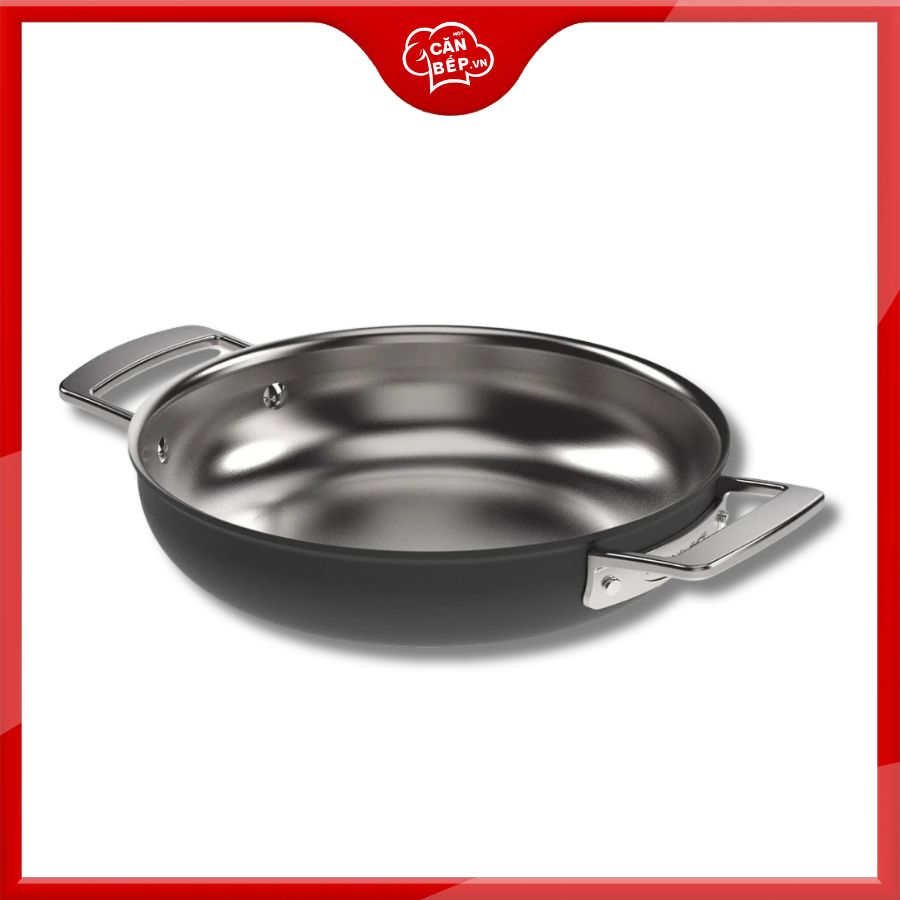 Chảo inox Demeyere Black 5 - 24cm chính hãng