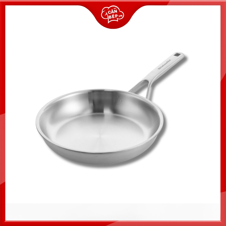 Chảo Inox nguyên khối 3 lớp KitchenAid chính hãng