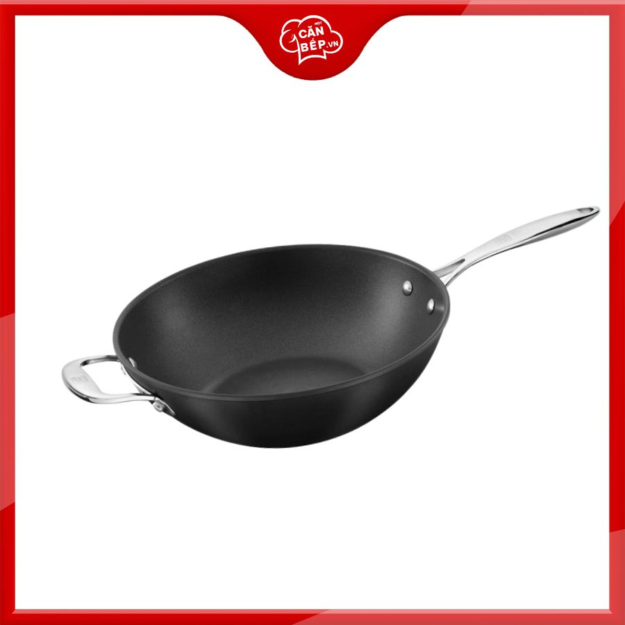 Chảo Wok nhôm chống dính ZWILLING Forte - 30cm
