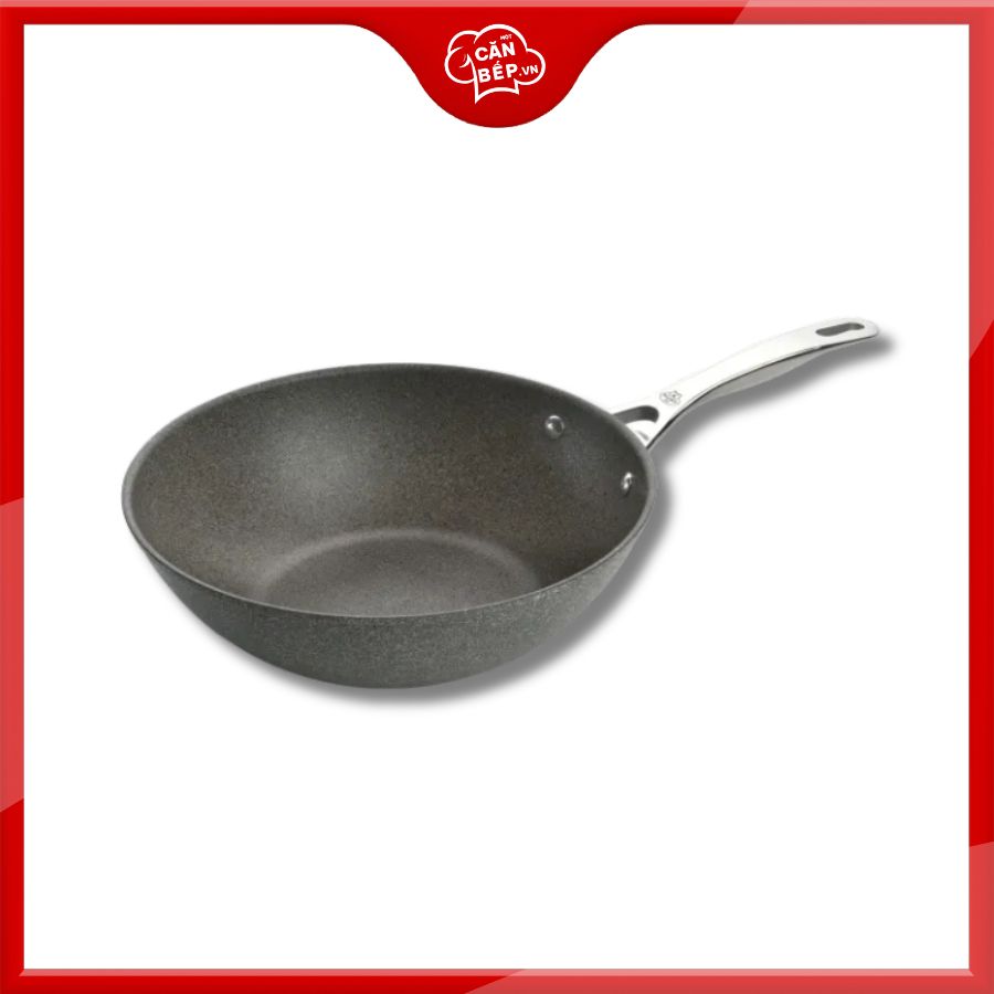 Chảo Wok nhôm chống dính Salina Granitium BALLARINI 30cm