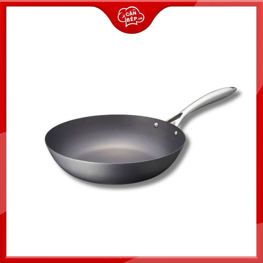 Chảo wok Super Iron Vita Craft