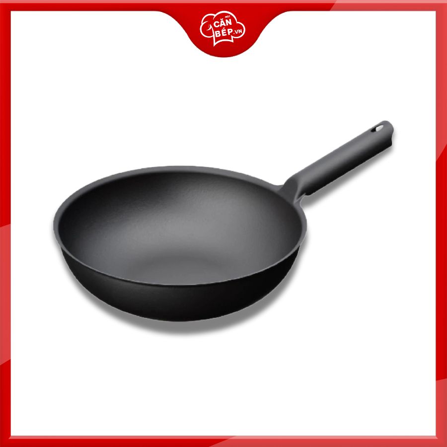 Chảo Wok Unilloy màu đen chính hãng