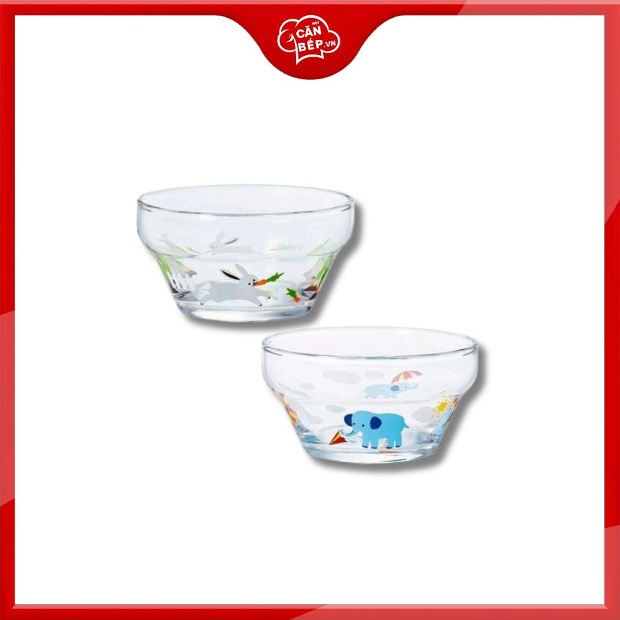 Chén Hide & Seek in hình voi Tsuyoiko Aderia 9.5cm