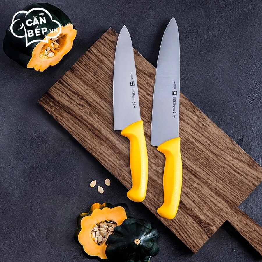 Dao Chef Twin Master màu vàng ZWILLING chính hãng