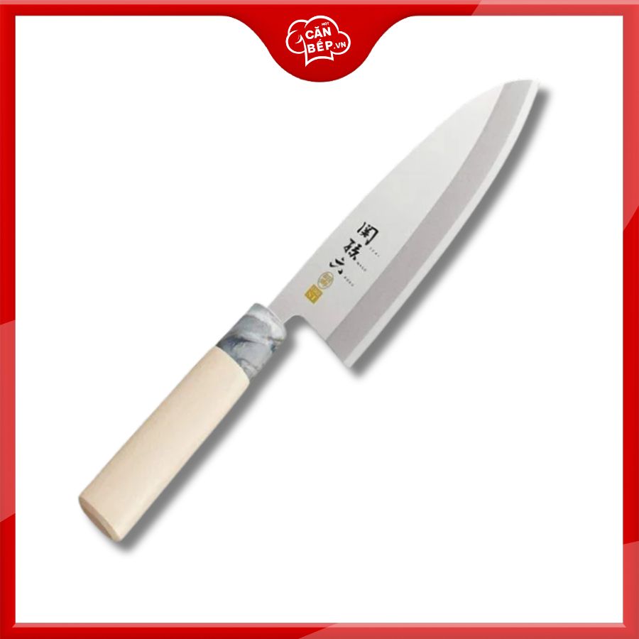 Dao Deba Seki Magoroku Ginju 18cm chính hãng