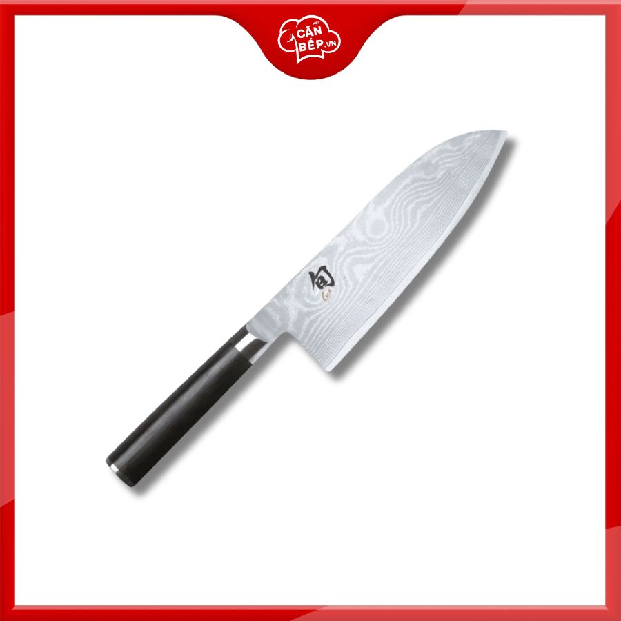 Dao Santoku Shun Classic 18cm chính hãng