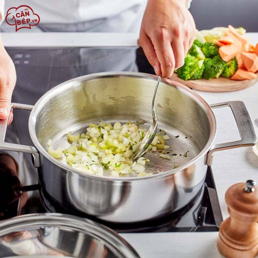 Sản phẩm áp dụng quy trình xử lý bề mặt Silvinox®