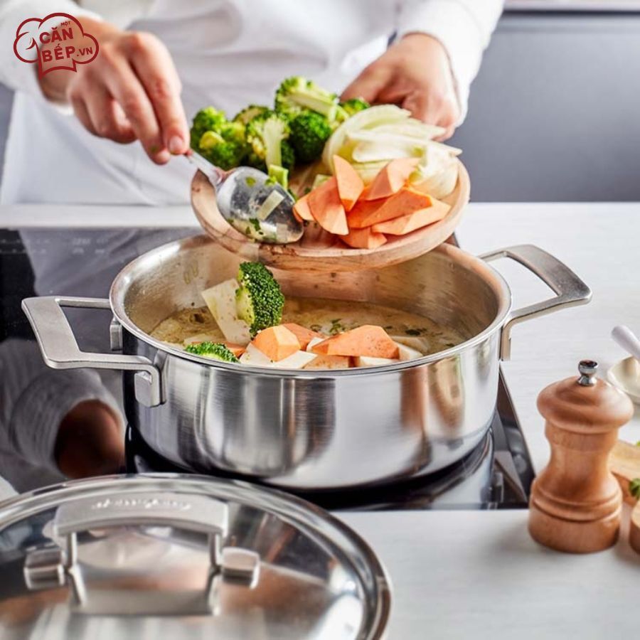 Nồi inox Industry chính hãng