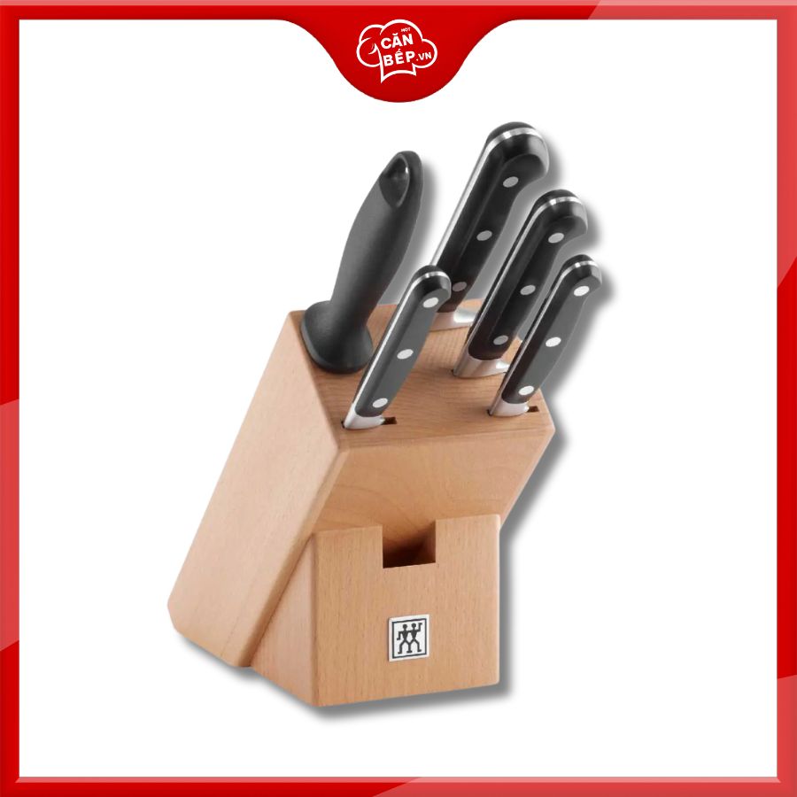 Hộp dao ZWILLING Professional S 6 món chính hãng