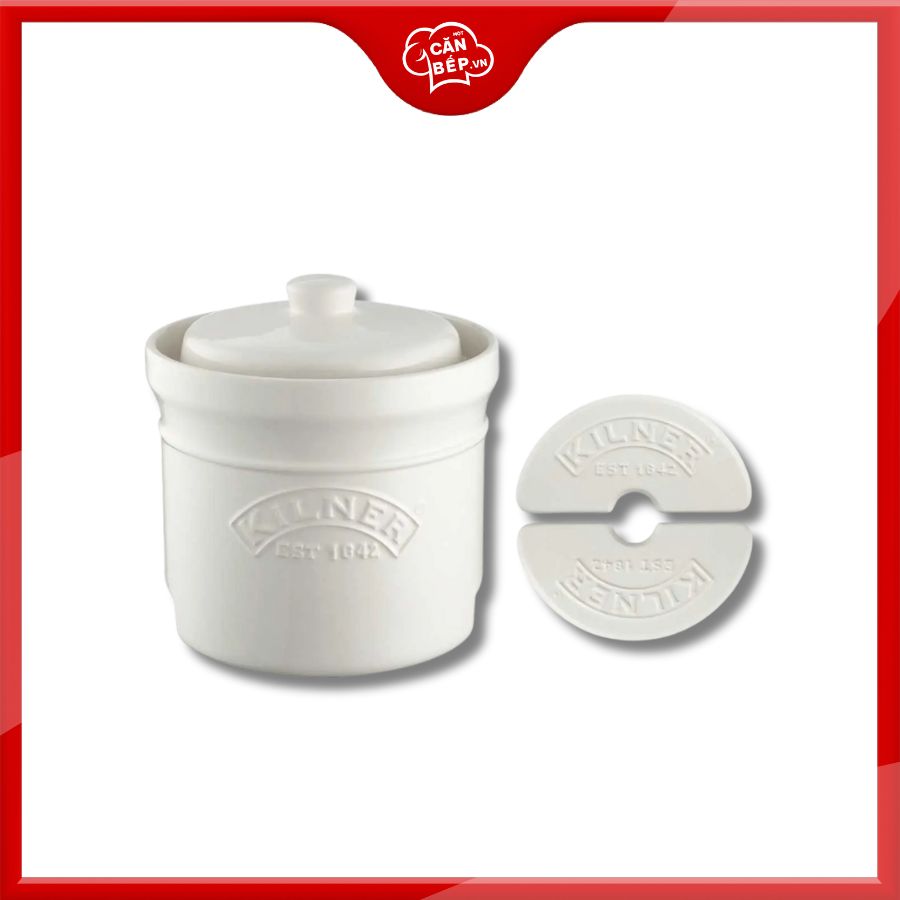 Hũ gốm ướp thực phẩm Kilner 5L chính hãng
