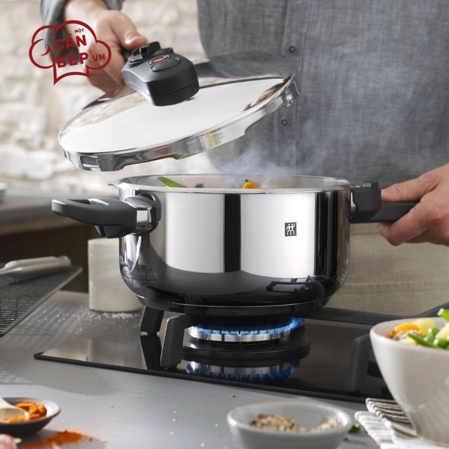 Lưu ý vệ sinh và sử dụng Nồi áp suất ZWILLING EcoQuick II