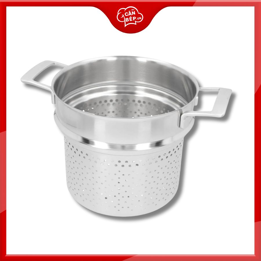 Lồng trụng mì Ý Demeyere Industry 5 - 8L/24cm chính hãng