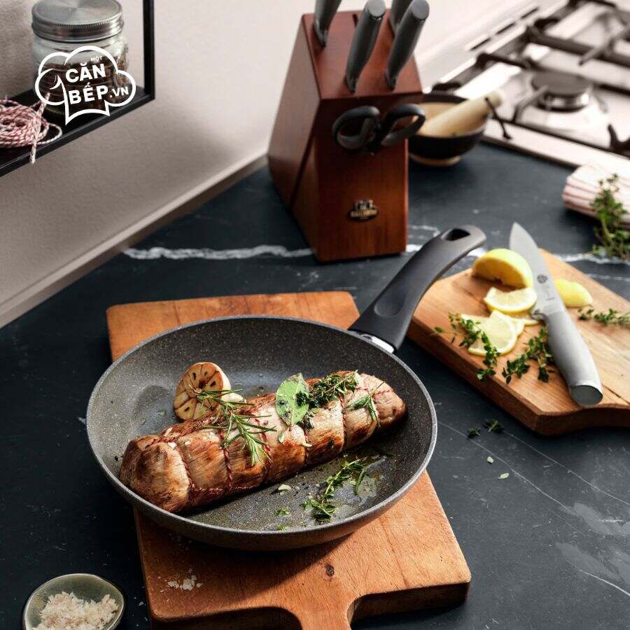 Lưu ý sử dụng Chảo chiên chống dính Bologna Granitium BALLARINI