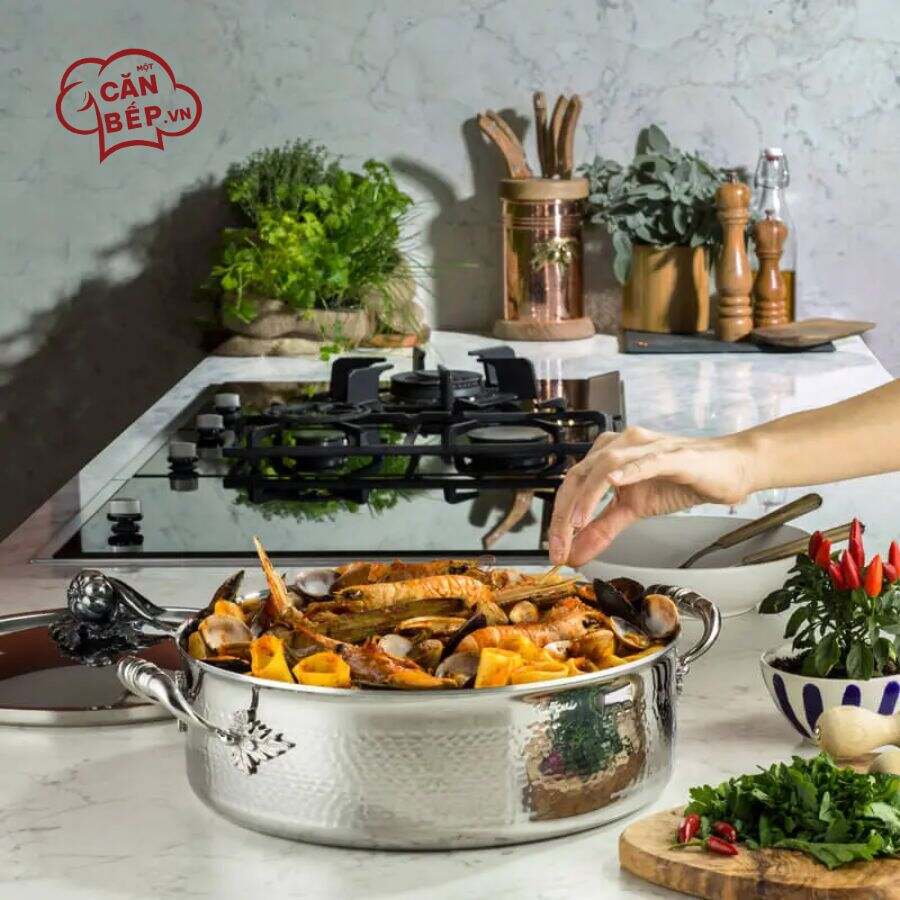 Lưu ý và vệ sinh Nồi inox RUFFONI Opus Prima 5L