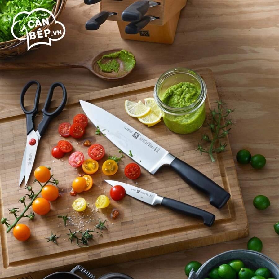 Lưu ý khi sử dụng bộ dao Four Star 3 món