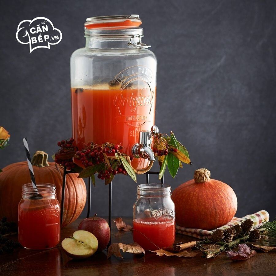 Lưu ý vệ sinh và sử dụng Bình nước thủy tinh Original Kilner