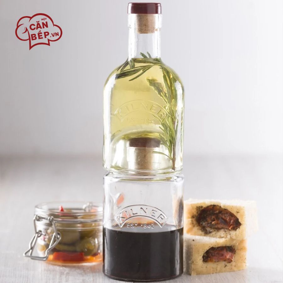 Lưu ý vệ sinh và sử dụng Bộ chai thuỷ tinh Kilner