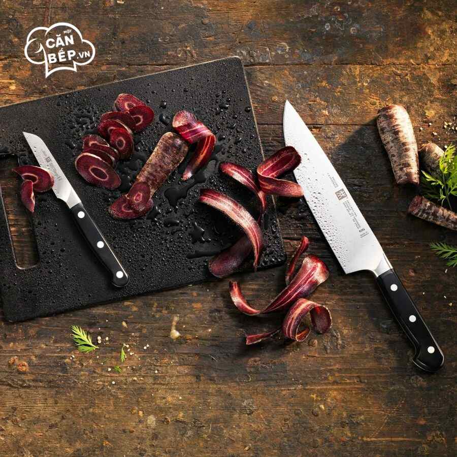 Lưu ý vệ sinh và sử dụng Bộ dao ZWILLING Pro 3 món