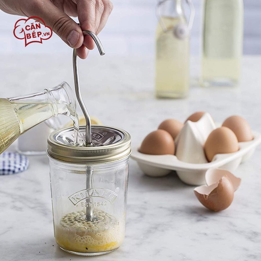 Lưu ý vệ sinh và sử dụng Bộ hũ thủy tinh làm sốt Kilner
