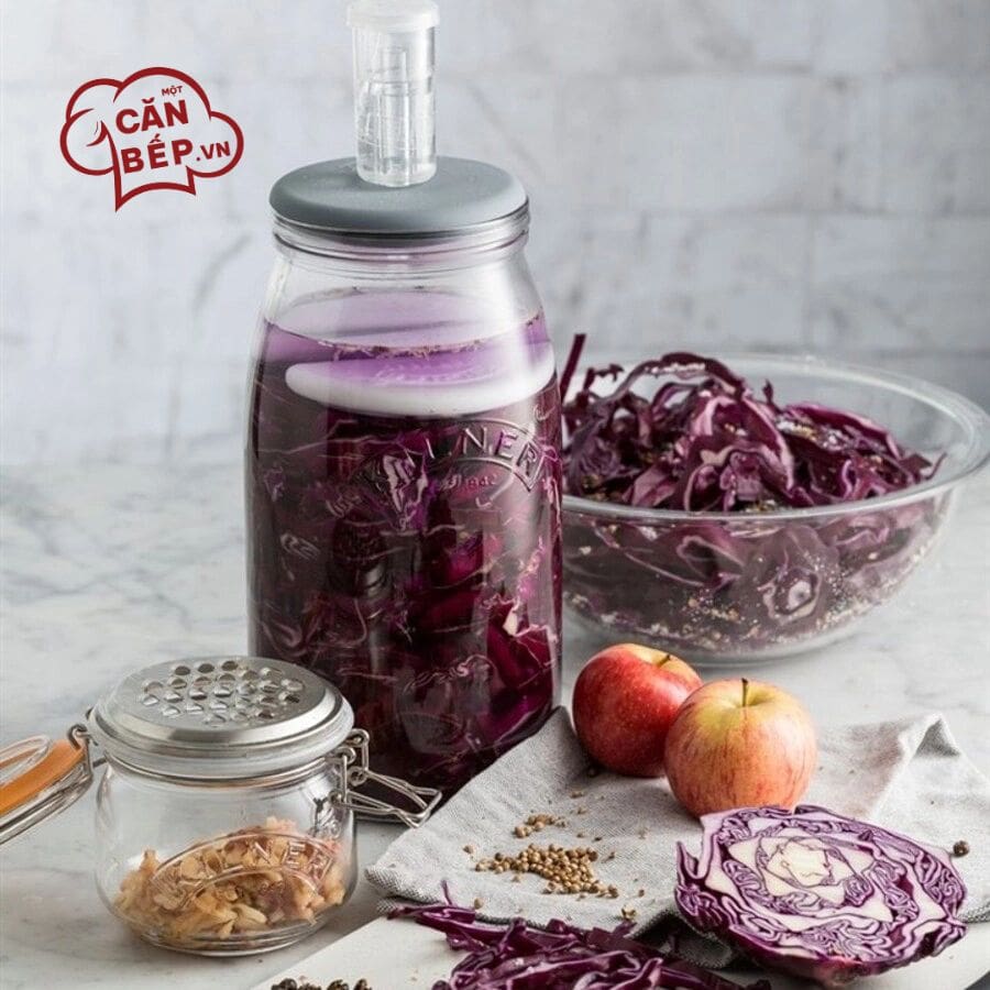 Lưu ý vệ sinh và sử dụng Bộ hũ ướp thực phẩm Kilner 6 món