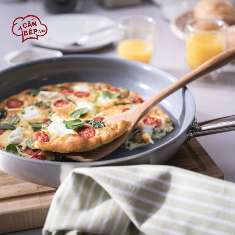 Lưu ý vệ sinh và sử dụng Chảo inox chống dính ZWILLING Prime